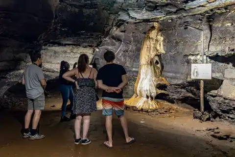 Underground lake